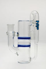 TAG - 8.25" Double Honeycomb Ash Catcher w/ Recycling E.C. 50x5MM (18MM Male to 18MM Female)