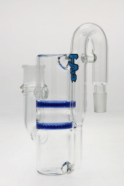 TAG - 8.25" Double Honeycomb Ash Catcher w/ Recycling E.C. 50x5MM (18MM Male to 18MM Female)