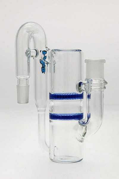 TAG - 8.25" Double Honeycomb Ash Catcher w/ Recycling E.C. 50x5MM (18MM Male to 18MM Female)