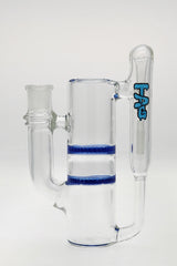 TAG - 8.25" Double Honeycomb Ash Catcher w/ Recycling E.C. 50x5MM (18MM Male to 18MM Female)