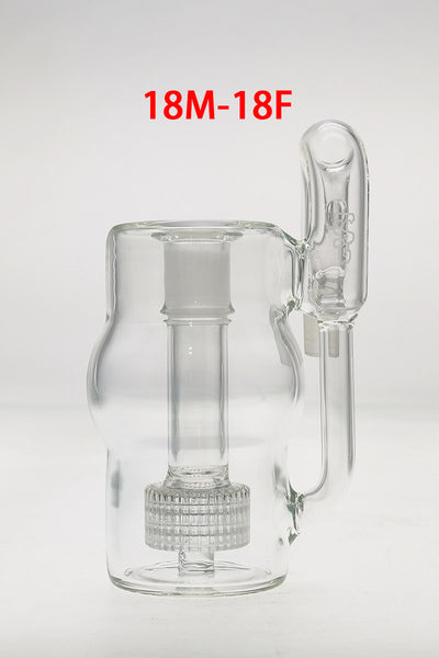 TAG - 6.50" Super Slit Matrix Ash Catcher 65x5MM (18MM Male to 18MM Female)