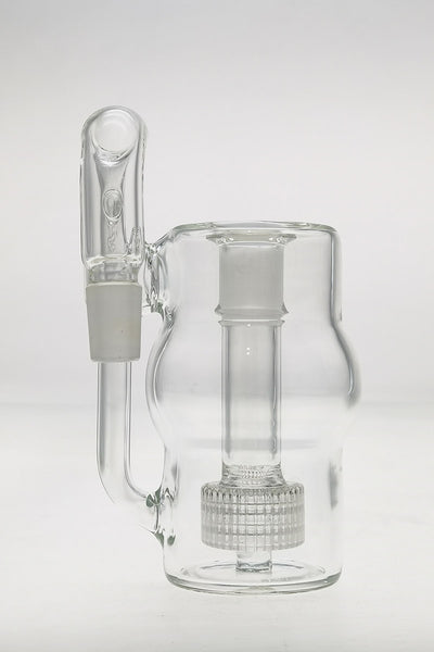 TAG - 6.50" Super Slit Matrix Ash Catcher 65x5MM (18MM Male to 18MM Female)