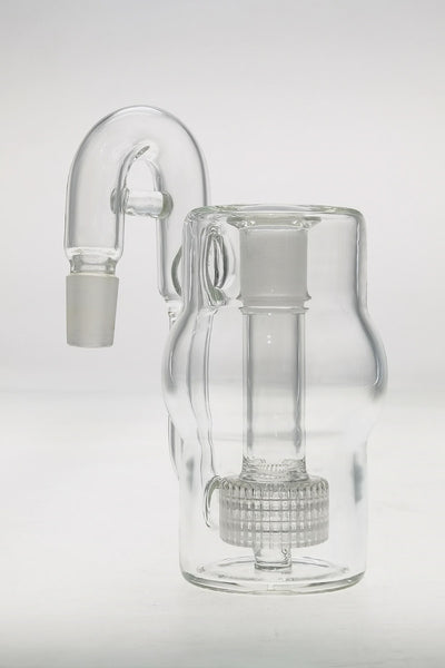 TAG - 6.50" Super Slit Matrix Ash Catcher 65x5MM (18MM Male to 18MM Female)