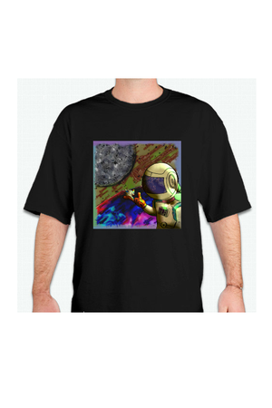 TAG - Space Snail T-Shirt - Ultra Cotton Tall