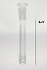 TAG - 18/14MM 6 Row x 3 (54 Hole) Open End Gridded Super Slit Downstem (5.50")