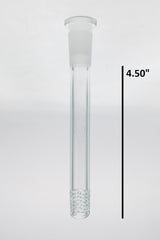 TAG - 18/14MM 6 Row x 3 (54 Hole) Open End Gridded Super Slit Downstem (5.50")