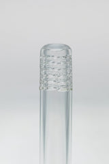 TAG - 18/14MM 6 Row x 3 (54 Hole) Open End Gridded Super Slit Downstem (5.50")