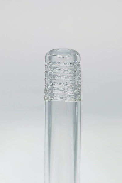 TAG - 18/14MM 6 Row x 3 (54 Hole) Open End Gridded Super Slit Downstem (5.50")