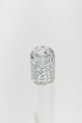 TAG - 18/14MM 6 Row x 3 (54 Hole) Open End Gridded Super Slit Downstem (5.50")