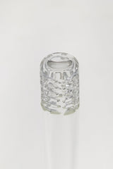 TAG - 18/14MM 6 Row x 3 (54 Hole) Open End Gridded Super Slit Downstem (5.50")