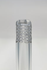 TAG - 18/14MM 6 Row x 3 (54 Hole) Open End Gridded Super Slit Downstem (5.50")