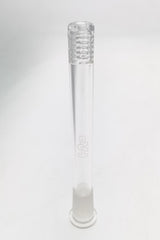 TAG - 18/14MM 6 Row x 3 (54 Hole) Open End Gridded Super Slit Downstem (5.50")