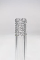 TAG - 18/14MM 6 Row x 3 (54 Hole) Open End Gridded Super Slit Downstem (5.50")