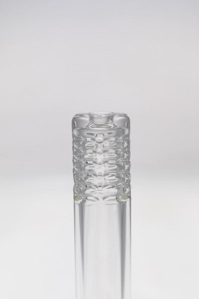 TAG - 18/14MM 6 Row x 3 (54 Hole) Open End Gridded Super Slit Downstem (5.50")