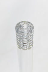 TAG - 18/14MM 6 Row x 3 (54 Hole) Open End Gridded Super Slit Downstem (5.50")