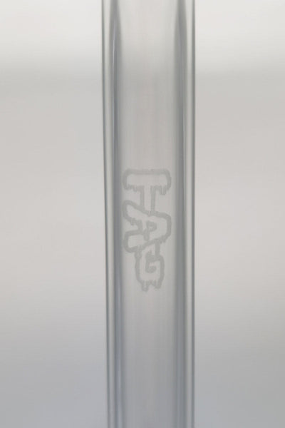 TAG - 18/14MM 6 Row x 3 (54 Hole) Open End Gridded Super Slit Downstem (5.50")