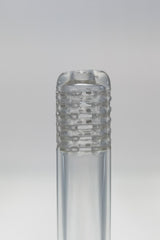 TAG - 18/14MM 6 Row x 3 (54 Hole) Open End Gridded Super Slit Downstem (5.50")