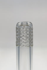 TAG - 18/14MM 6 Row x 3 (54 Hole) Open End Gridded Super Slit Downstem (5.50")