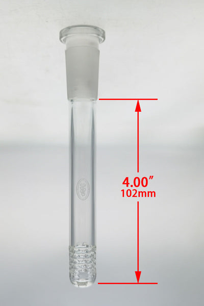 TAG - 18/14MM 6 Row x 3 (54 Hole) Open End Gridded Super Slit Downstem (5.50")