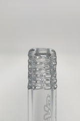 TAG - 18/14MM 6 Row x 3 (54 Hole) Open End Gridded Super Slit Downstem (5.50")