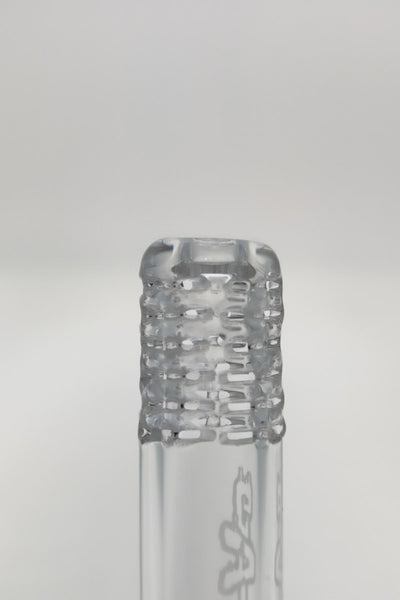 TAG - 18/14MM 6 Row x 3 (54 Hole) Open End Gridded Super Slit Downstem (5.50")