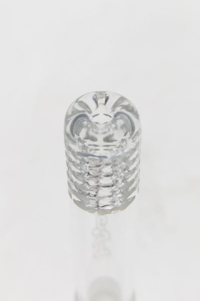 TAG - 18/14MM 6 Row x 3 (54 Hole) Open End Gridded Super Slit Downstem (5.50")