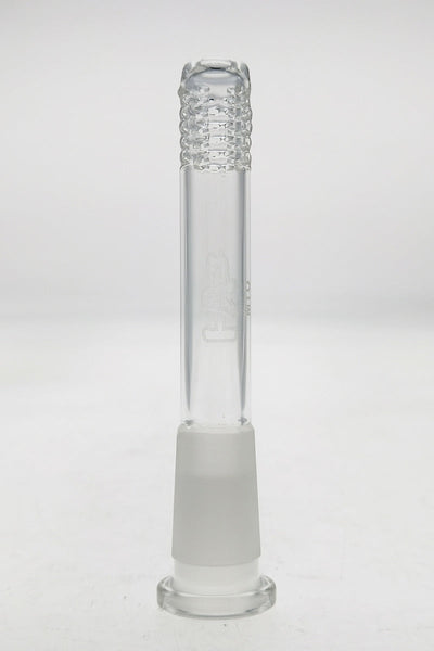 TAG - 18/14MM 6 Row x 3 (54 Hole) Open End Gridded Super Slit Downstem (5.50")