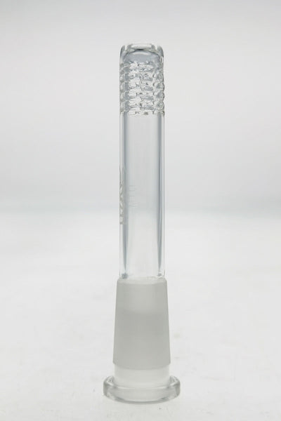 TAG - 18/14MM 6 Row x 3 (54 Hole) Open End Gridded Super Slit Downstem (5.50")