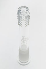 TAG - 18/14MM 6 Row x 3 (54 Hole) Open End Gridded Super Slit Downstem (5.50")