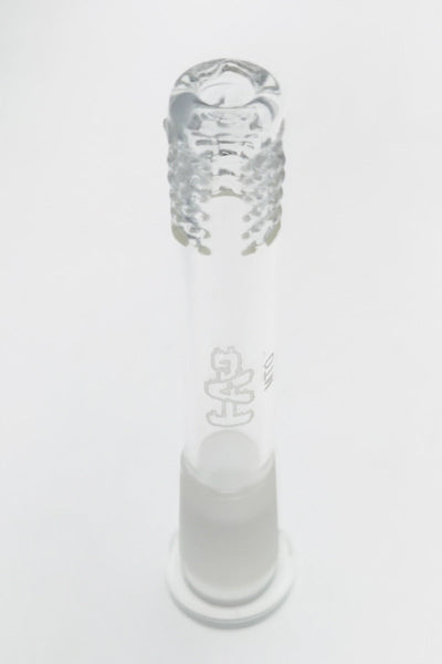 TAG - 18/14MM 6 Row x 3 (54 Hole) Open End Gridded Super Slit Downstem (5.50")