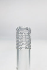 TAG - 18/14MM 6 Row x 3 (54 Hole) Open End Gridded Super Slit Downstem (5.50")