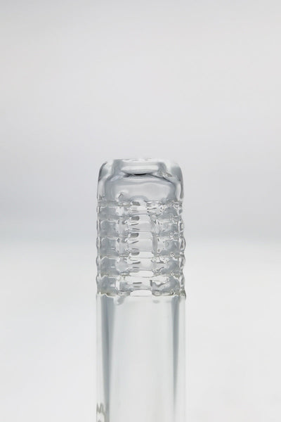 TAG - 18/14MM 6 Row x 3 (54 Hole) Open End Gridded Super Slit Downstem (5.50")