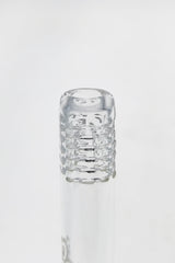 TAG - 18/14MM 6 Row x 3 (54 Hole) Open End Gridded Super Slit Downstem (5.50")