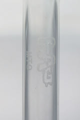 TAG - 18/14MM 6 Row x 3 (54 Hole) Open End Gridded Super Slit Downstem (5.50")