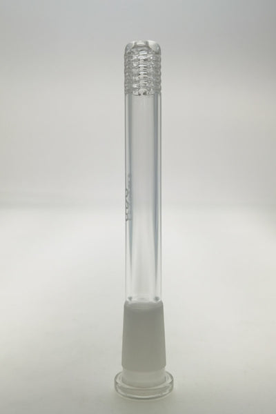 TAG - 18/14MM 6 Row x 3 (54 Hole) Open End Gridded Super Slit Downstem (5.50")