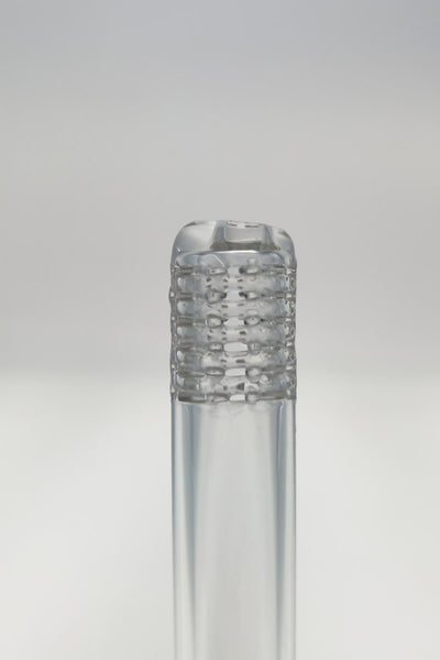 TAG - 18/14MM 6 Row x 3 (54 Hole) Open End Gridded Super Slit Downstem (5.50")