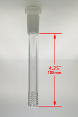 TAG - 18/14MM 6 Row x 3 (54 Hole) Open End Gridded Super Slit Downstem (5.50")