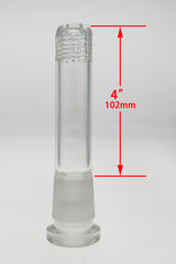 TAG - 28/18MM Open End 6 Row x 4 (72 Hole) Multiplying Super Slit Downstem