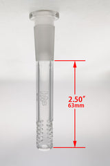 TAG - 14/10MM 6 Row x 2 (36 Hole) Open End Gridded Super Slit Downstem