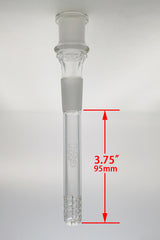 TAG - 18/18MM Open End Downstem 32 Slit Multiplying Rod