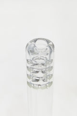 TAG - 18/18MM Open End Downstem 32 Slit Multiplying Rod