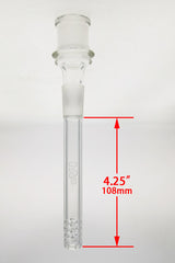 TAG - 18/18MM Open End Downstem 32 Slit Multiplying Rod