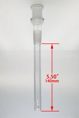 TAG - 18/18MM Open End Downstem 32 Slit Multiplying Rod