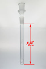 TAG - 18/18MM Open End Downstem 32 Slit Multiplying Rod