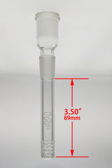 TAG - 18/18MM Open End Downstem 32 Slit Multiplying Rod