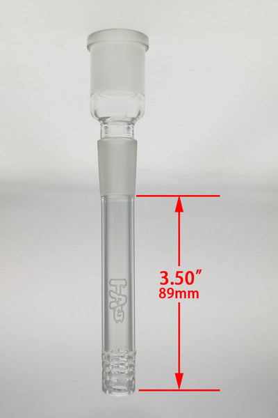 TAG - 18/18MM Open End Downstem 32 Slit Multiplying Rod