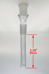 TAG - 18/18MM Open End Downstem 32 Slit Multiplying Rod