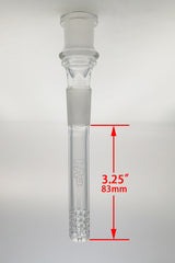 TAG - 18/18MM Open End Downstem 32 Slit Multiplying Rod