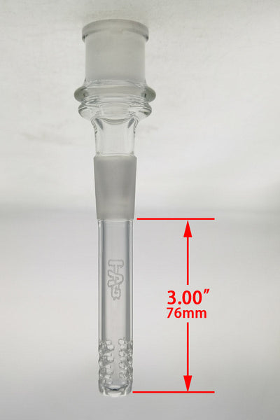 TAG - 18/18MM Open End Downstem 32 Slit Multiplying Rod