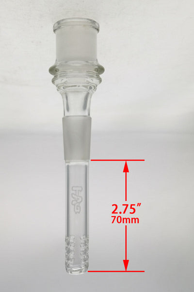 TAG - 18/18MM Open End Downstem 32 Slit Multiplying Rod